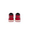 Zapatillas de Bebé Air Jordan 1 Retro High OG TD Black Toe Reimagined Rojo Varsity-Red Blanco FD1413-106
