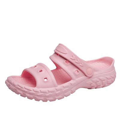 Sommer-Flip-Flops Sandalen Damenmode lässige Sandalen Outdoor-Strandschuhe flache Absätze bequem und leicht