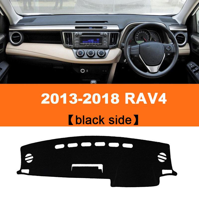 Κάλυμμα Πίνακα Οργάνων Αυτοκινήτου Πλατφόρμα Οργάνων Κάλυμμα Γραφείου Πατάκια Για Toyota RAV4 RAV 4 XA40 40 2013 2014 2015 2016 2017 2018 Αξεσουάρ