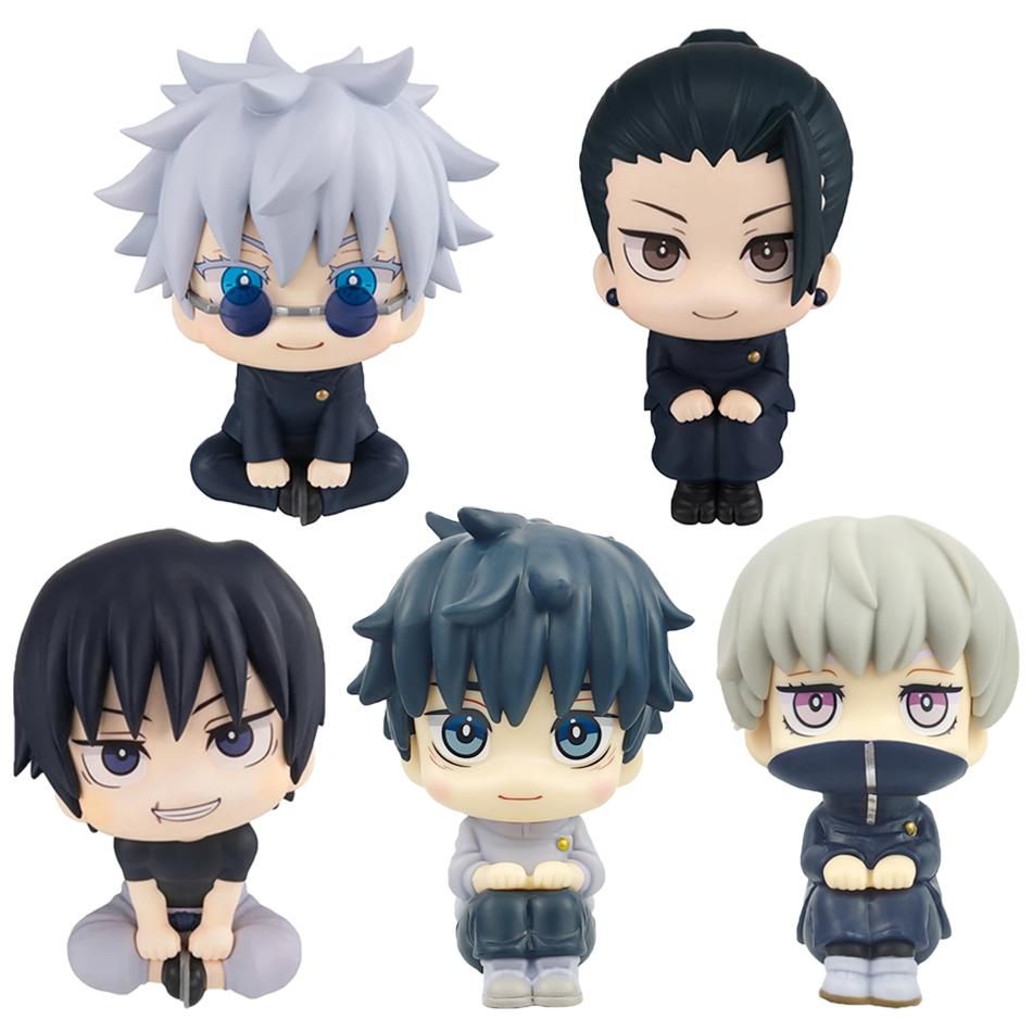 Blue Prison Q-version Jieshi One Spell Battle Gojo Gojo Handmade PVC Model Ornament Anime Peripheral Birthday Gift
