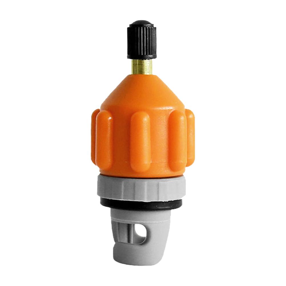 Nylon Air Valve Adaptor Wear Resistant Rowing Boat Air Valve Adaptor Kayak Inflatable Pump Adapter for Board