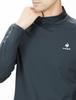 Le Coq Sportif Golf 2022 Model Golf Underwear UPF Size BK00 Size Fall/Winter (Top) - Warm, Windproof, Sweat-Wicking, Stretch, 15, Brushed, Black,