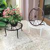 Metal Potted Plant Stands Duty Rustproof Iron Round Flower Pot Stands Plant Holder Support Rack Plant Stand Rack