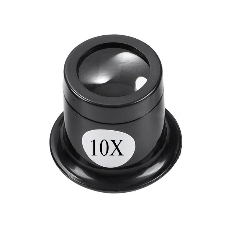 4Pcs Watch Magnifier Tool Eye Loupe Loop Magnifier Magnifying Glass Jewelry Magnifying Tools