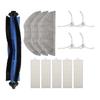 1 Set Main Side Brush Filter Kit For Tefal Rowent For X-plorer Series 95 RG7987 Vacuum Cleaner Accessories Spare To Replace