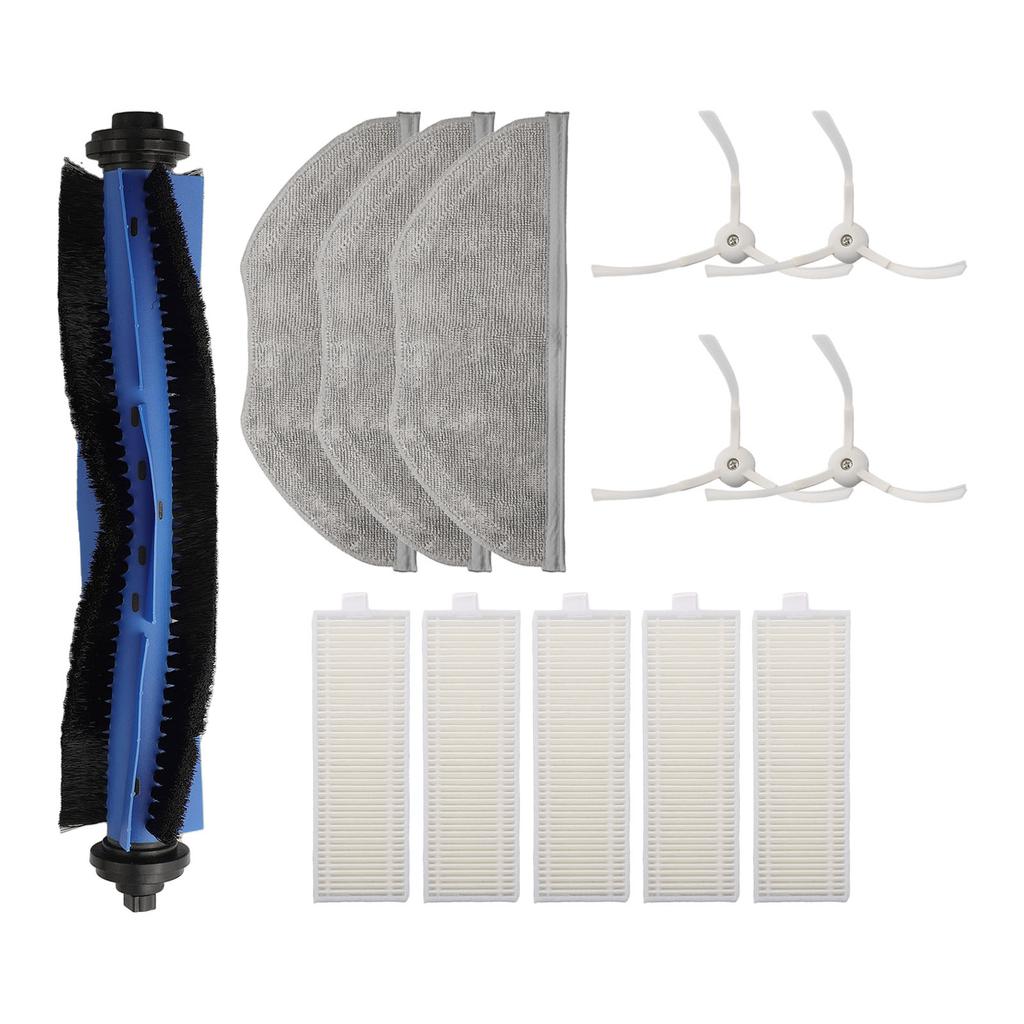 1 Set Main Side Brush Filter Kit For Tefal Rowent For X-plorer Series 95 RG7987 Vacuum Cleaner Accessories Spare To Replace