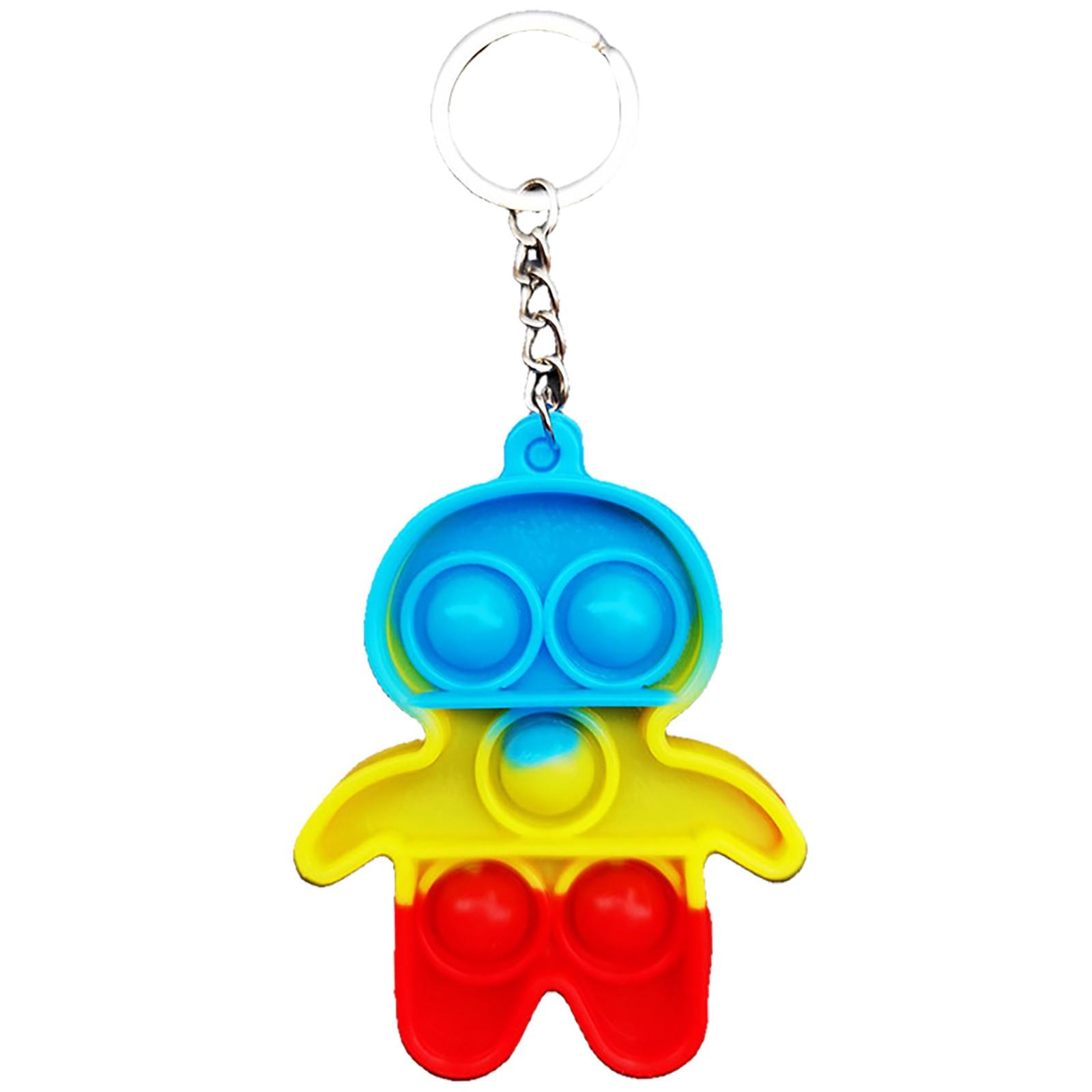 

Игрушка для снятия стресса для детей-аутистов, для взрослых, праздничная игрушка, брелок для ключей One size