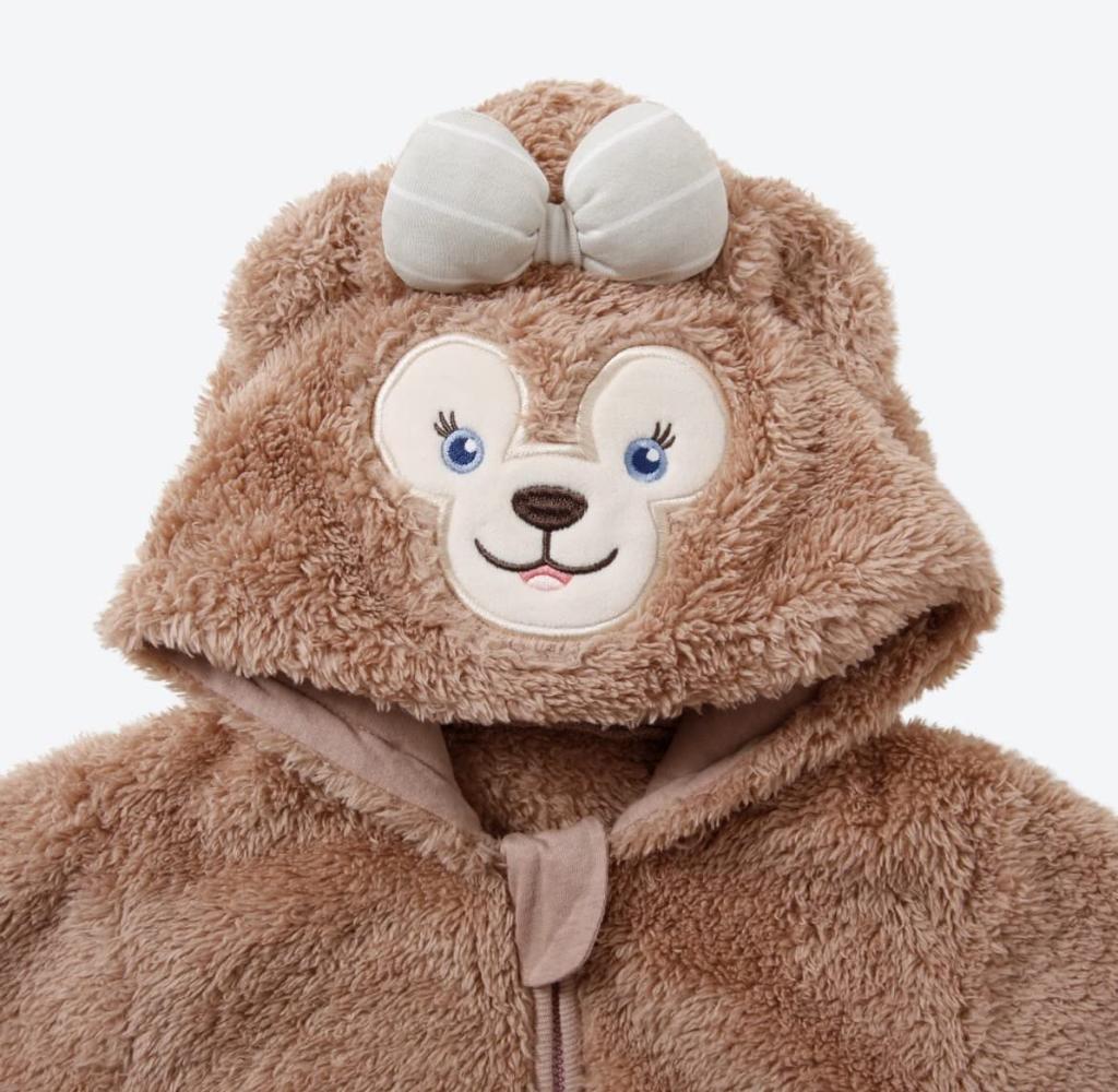 ShellieMay 2019 Duffy & Friends Fluffy Series Coverall Gift Souvenir Tokyo DisneySea