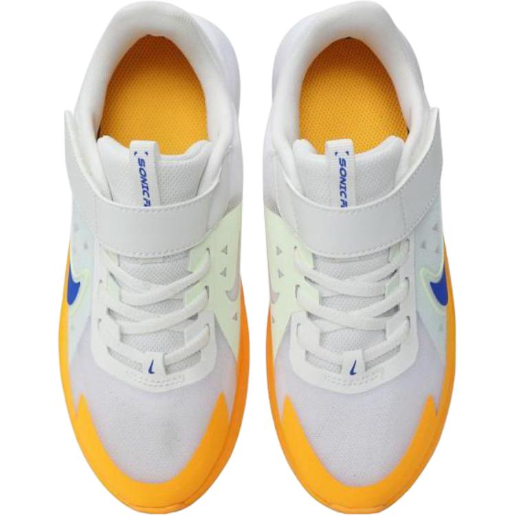 Nike Sonic Fly PS White Yellow Hyper Royal Kids Sneakers Summit-White Volt-Tint FZ0016-100