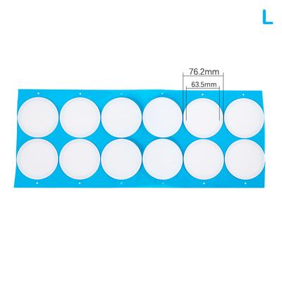 12/16Pcs Synthetic Filter Paper Stickers,Membrane For Mushroom Cultivation