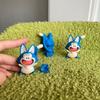 7cm Anime Drogan Boll Puar Figure Pura Statue Pvc Action Figures Collection Model Toys For Children Gifts