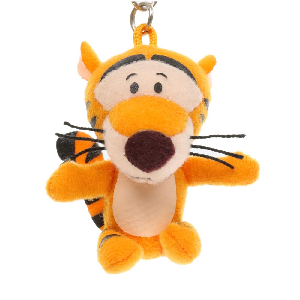 Disney Pair Mascot Keychains (Winnie the Pooh & Tigger) Keychain Keyring Pair Merchandise Matching Character Resort Exclusive