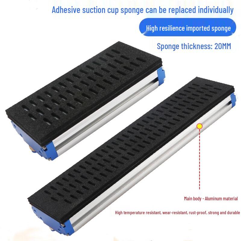 Chuyue Integrated Vacuum Sponge Suction Cup Spare Part