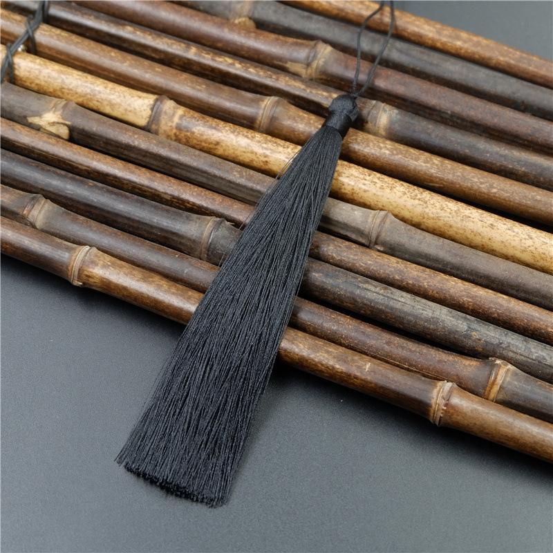 Ciucure cu Fir Subțire de 15 cm Ciucure DIY pentru Urechi Pandantiv pentru Geantă Pandantiv pentru Mașină Accesorii Artizanale Ciucure Agățat Ureche