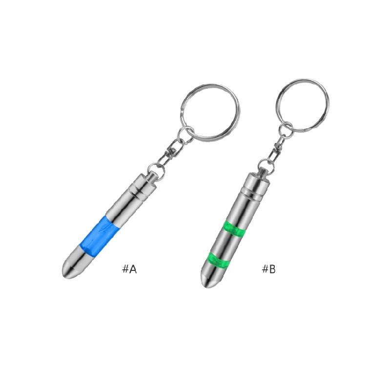 Car Static Eliminator Human Body Anti-Static Keychain Tool for Door Handle