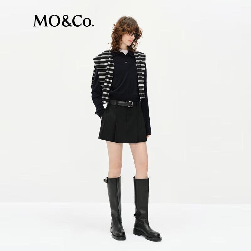 MO&Co. Women's Knitted Two-Piece Set