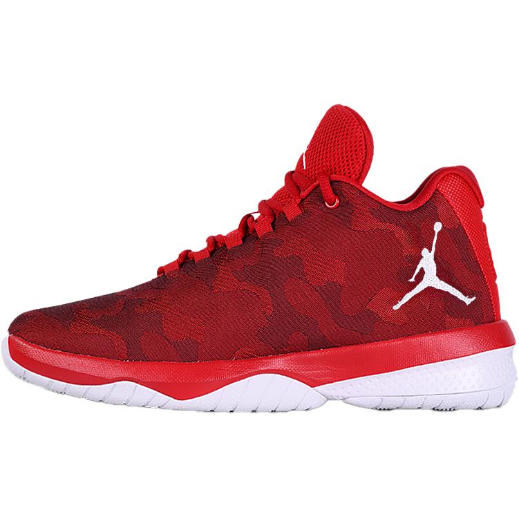 Jordan Air  B Fly Comfortable Non-Slip Durable Mid-Top Kids Basketball Shoes Kids sneaker Red 881446-600