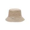 Daks Women Beige Check Reversible Bucket Hat With Embroidery Dbhe5e119i2