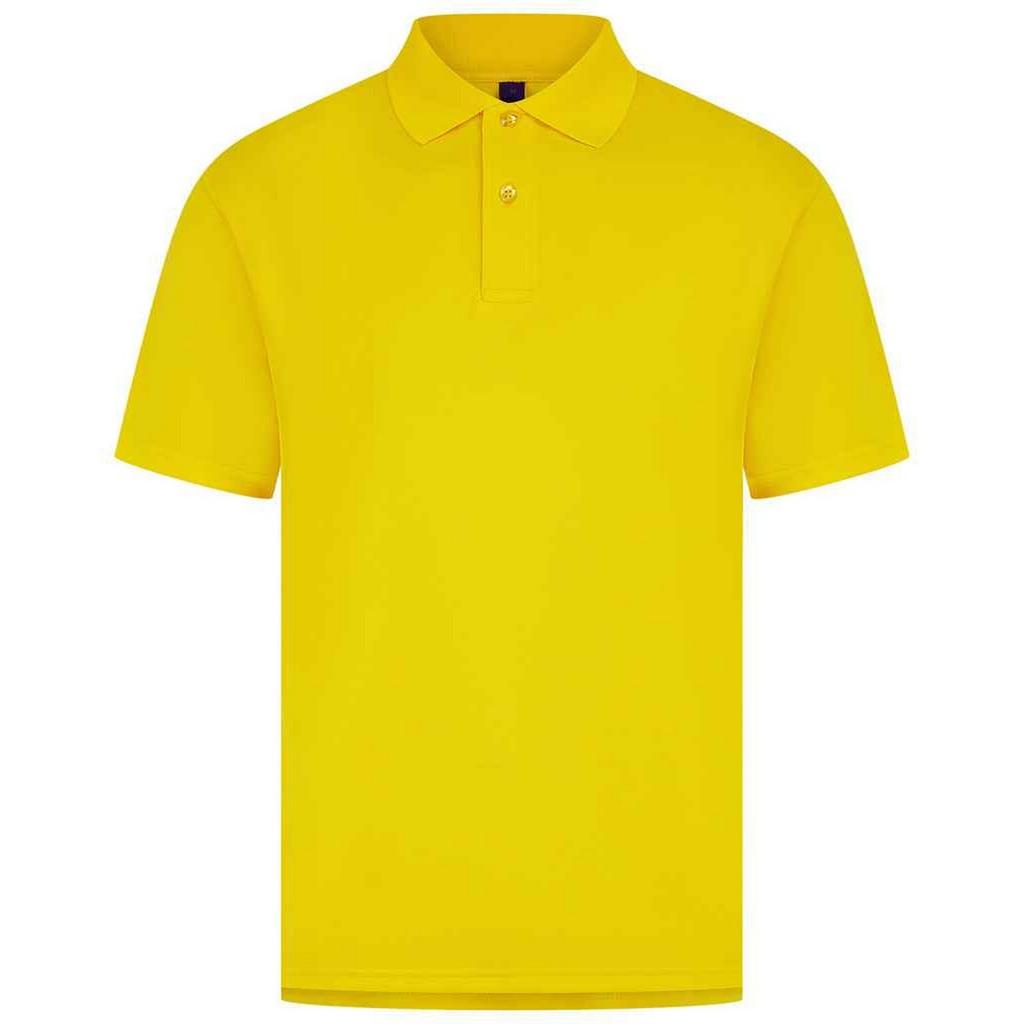 Henbury Mens Pique Polo Shirt