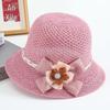 Faltbarer Mode-Sonnenhut für Damen - Sommer-Strand- & Reise-Schutz