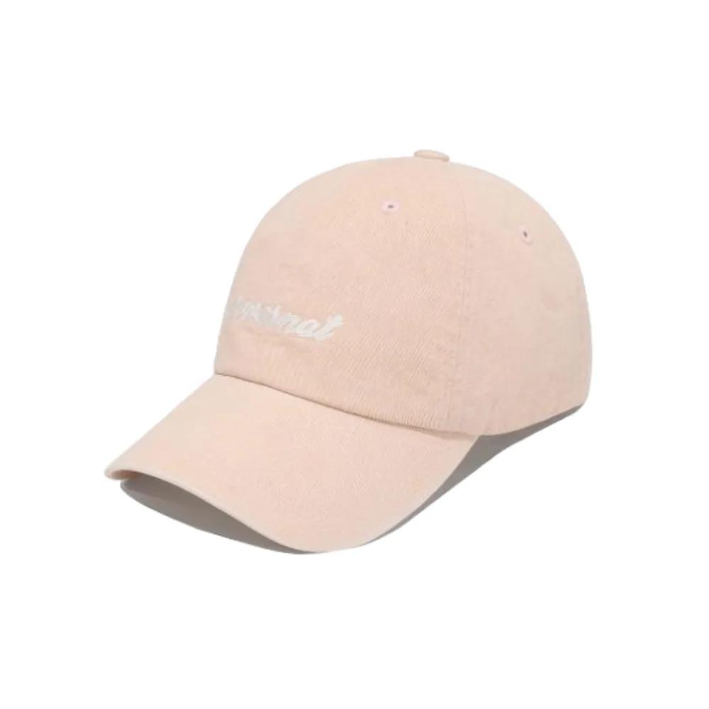 Women s Clover Heart Pigment Ball Cap Salmon 189465 F