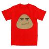 UnisexCartoon Game The Maw My Pet Alien Pou Meme T Shirt Apparel Funny 100% Cotton T-shirt Clothes Vintage Tee Shirt Printed