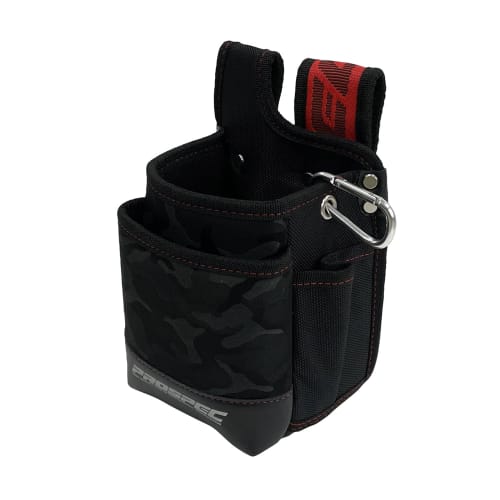 SK11 (SK11) Small waist bag 2 tiers 5mm thick soft EVA foam PRO-RD10 Camouflage black