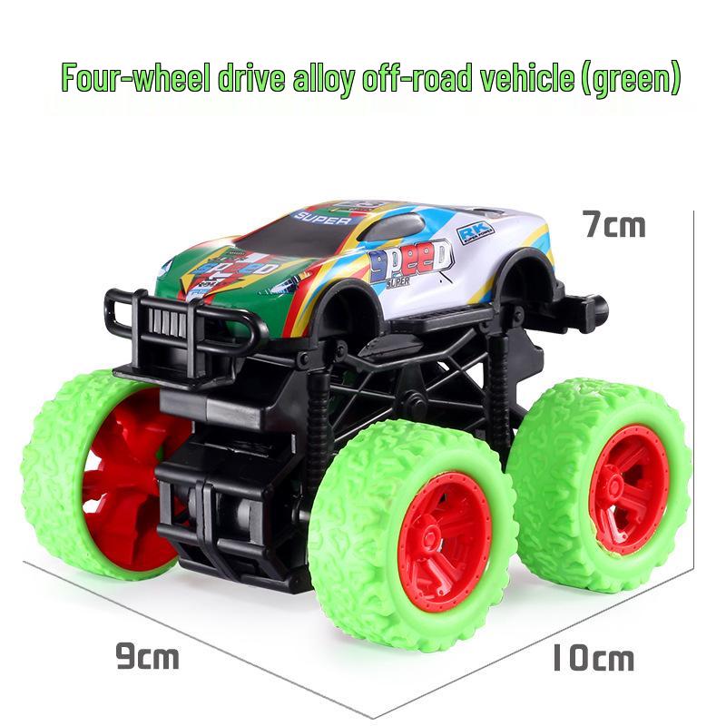 Kids' Inertial Excavator Toy Car: Off-Road Vehicle for Boys, Perfect for Small Gifts and Night Markets