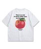 ORIGINALDAY Apple Mosaic Oversized Short Sleeve T-Shirt 4 Colors