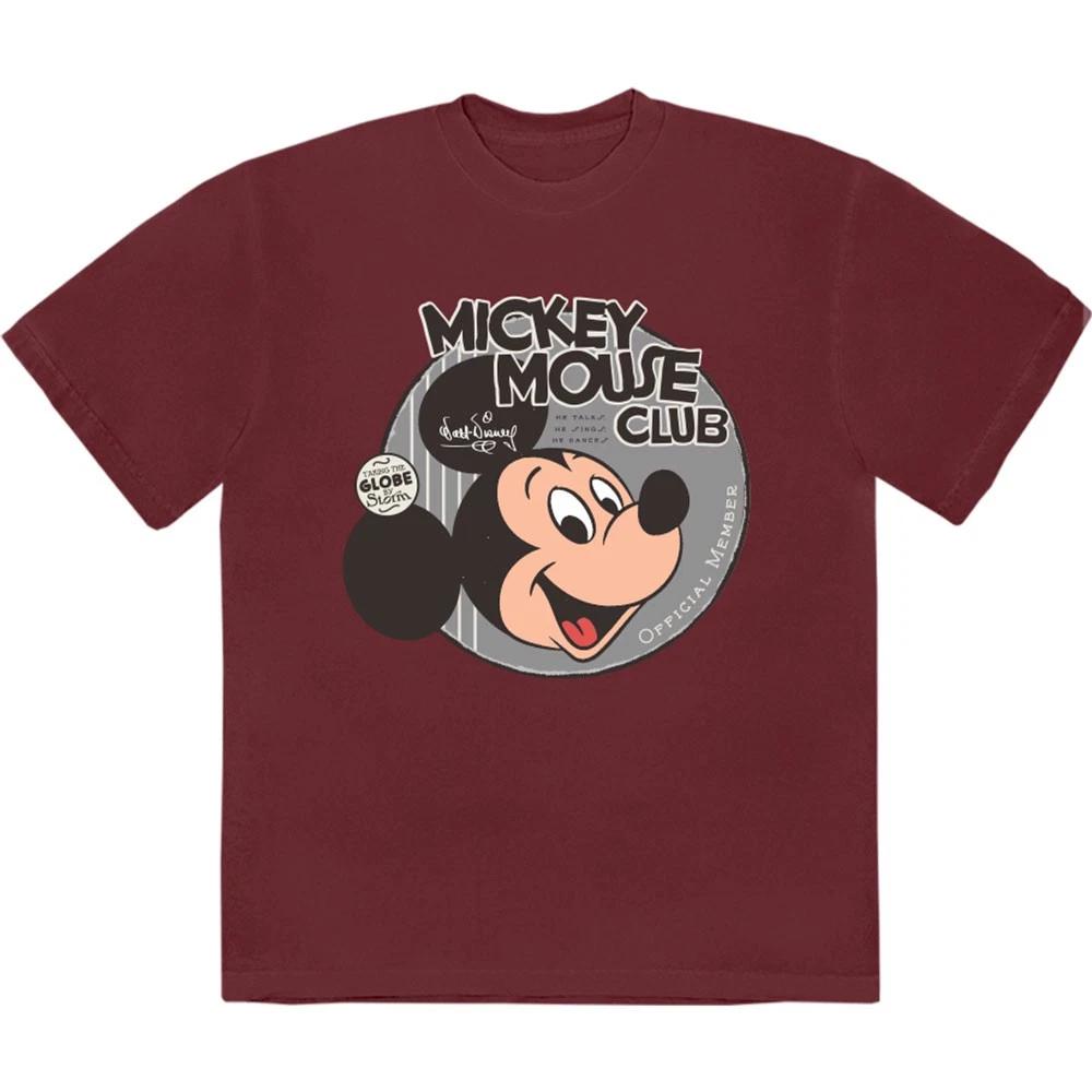 Mickey Mouse Club Licensed Tshirt Unisexs L