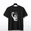 Boxing Print Men's Short Sleeve T-Shirts Comfy Casual Elastic Crew Neck Tops For Men's Outdoor Activities