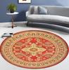Round Carpet Nordic Bedroom Bedside Carpet Floor Mat Ethnic Style
