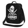 Goonies Lunch Bag with Adjustable Shoulder Strap Reusable Thermal Bento Tote for Work Picnic Beach