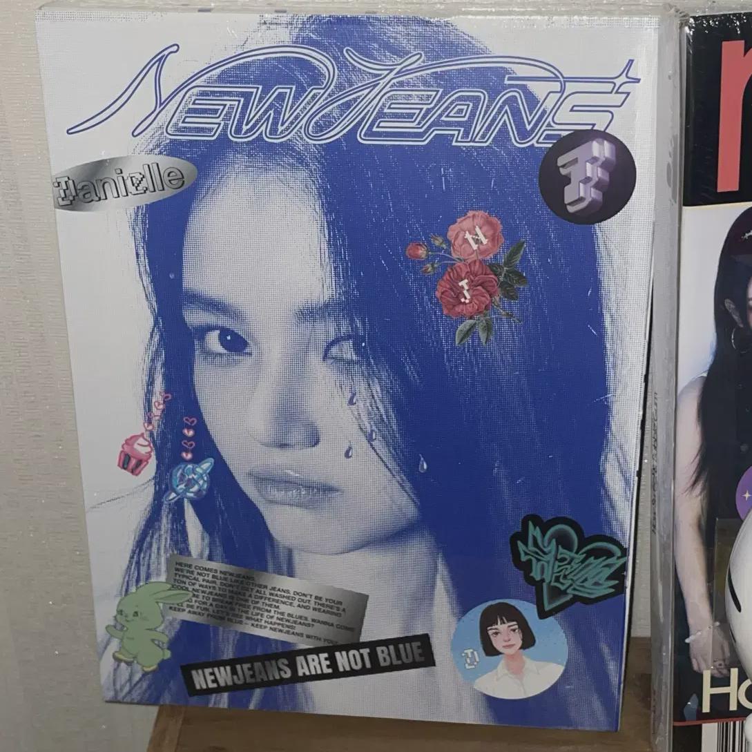 

Newjeans Blue Book Дэниел Запечатанный