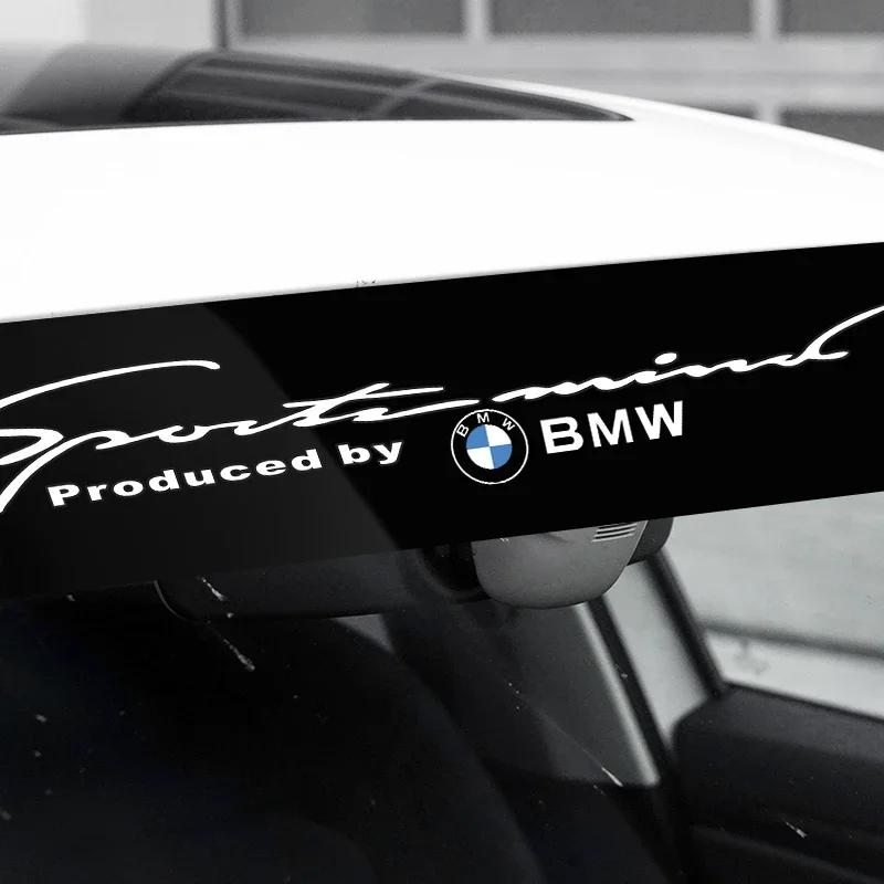 Samolepky na přední sklo auta Vinylová fólie Obtisky Příslušenství Pro BMW M Performance E36 E60 E90 X2 X1 X3 X5 E46 E39 E70 M3 M5 M6
