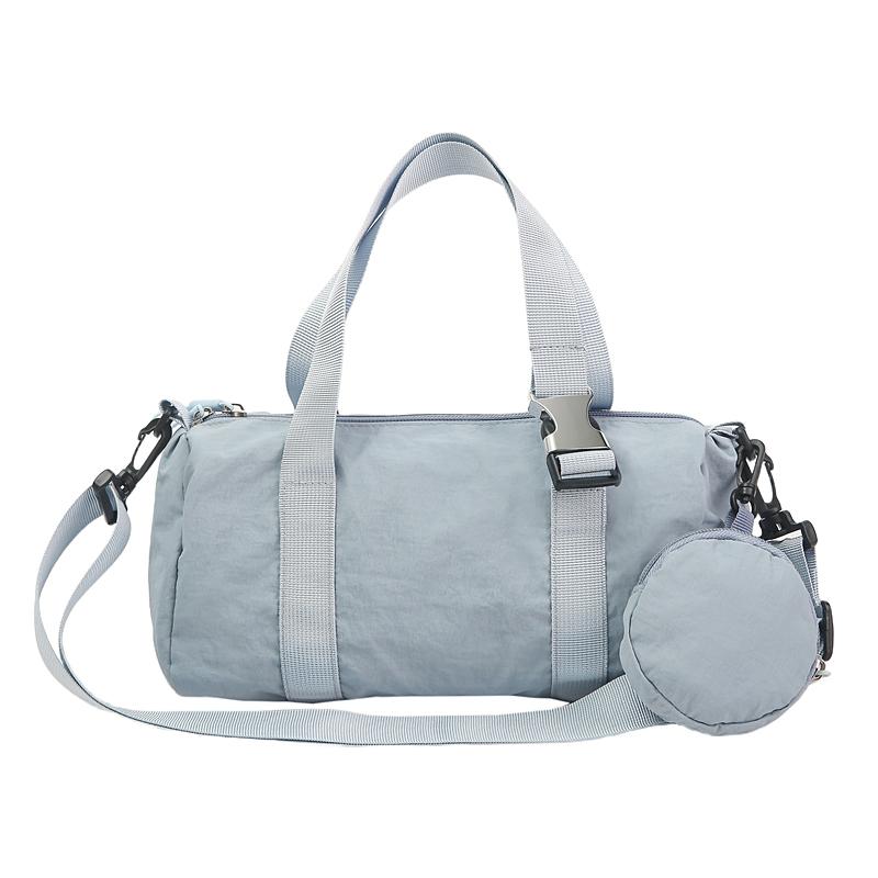 

Легкая женская спортивная сумка кроссбоди, мужская наплечная сумка синий