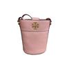 Tang Libaiqi TB Britten Adjustable Shoulder Strap Leather Bucket Bag Shoulder Bag Women's Pink 82301-689