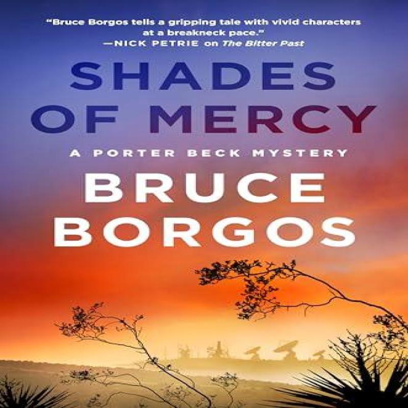 Shades of Mercy by Bruce Borgos Paperback Book 9781250387387