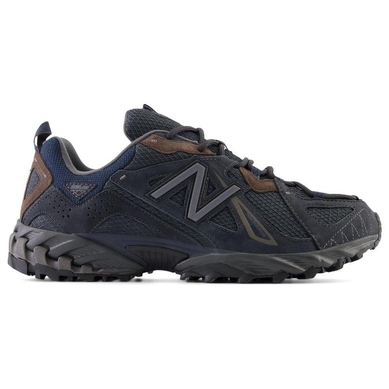 New Balance 610T P Unisex Nero Marrone Scarpe Basse per Esterno ML610TP