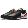 Nike Tiempo Genio II Leather TF Cleats With Rubber Studs For Artificial Turf, Shock Absorption, Slip Resistance, And Durability Men Sneaker 819216-018