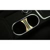 Gear Water Cup Holder Panel Cover Trim Fit For 2013- Benz GLA CLA ABS Silver