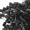 1000PCS Durable E0508 Ferrule Terminal 22AWG Tubular Insulated Crimping Terminal Black Color Cable Crimp Sleeve Machinery