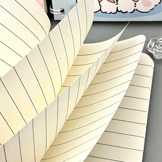 4Pcs Mini Spiral Notebooks Smooth Writing Pocket Size Memo Notepads 3.15x4 Inch Cute Animal Cartoon Cover Thickened Ink-Proof Paper Gifts for Students