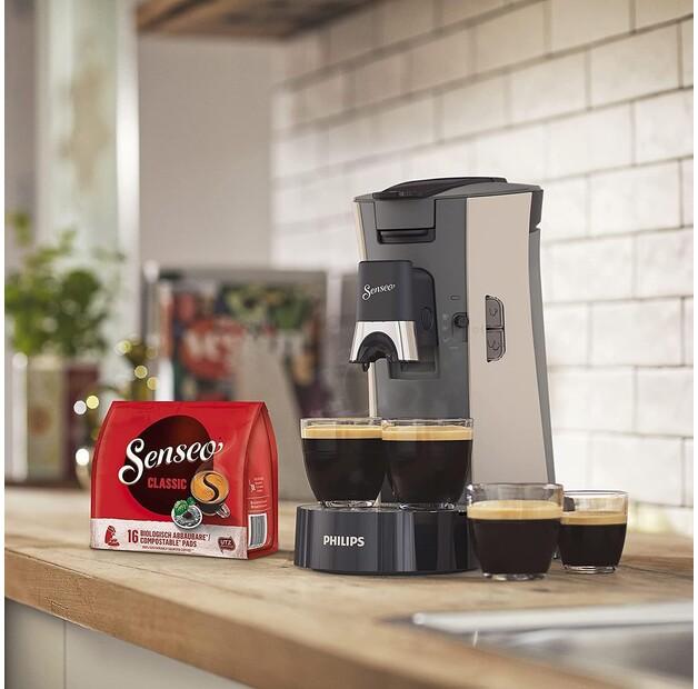 Capsule Coffee Machine Philips CSA240/30 Senseo Select Beige