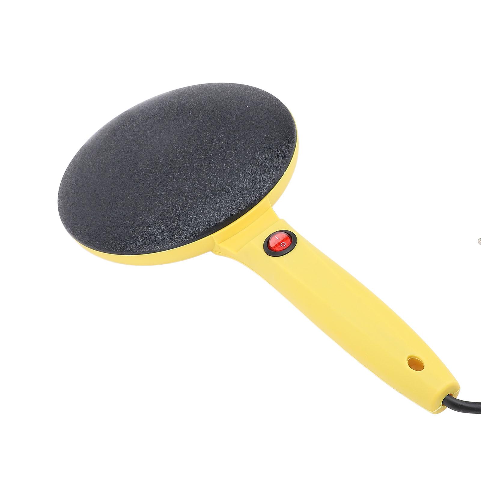 

Электрическая блинница с автоматическим контролем температуры, антипригарная пластина для макания, 8-дюймовая блинница L(for 6.5-9kg)