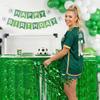 Table Skirt, Birthday Party Table Decoration, Soccer Ball Tassel Table Curtain