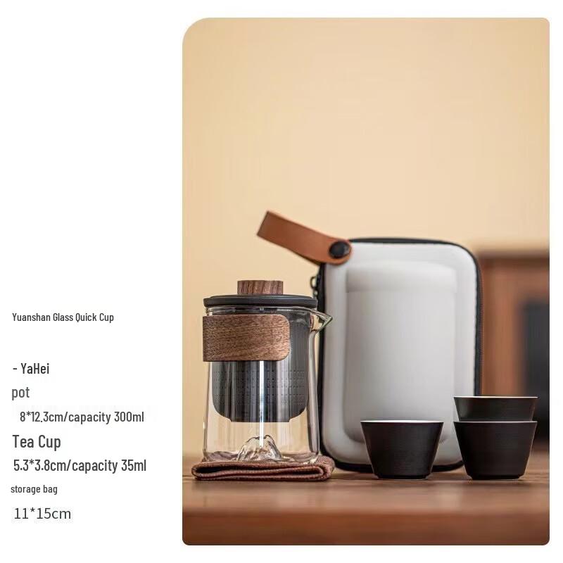 

LISM Ceramic Travel Tea Set