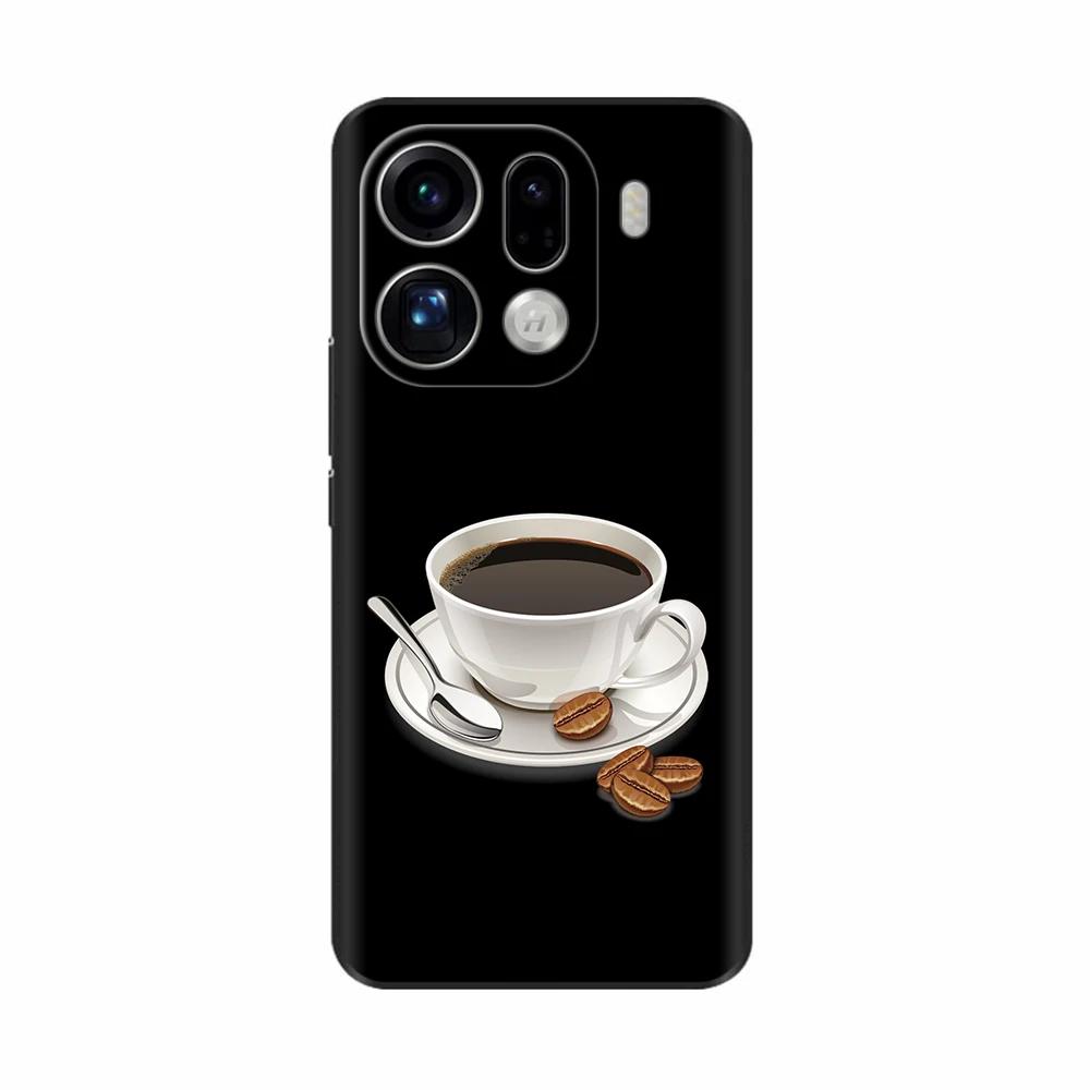 For OPPO Find X9 Find X9 Pro 5G Shockproof Case Soft TPU Silicone Phone Cover FindX9 Pro Funda Bumper Cartoon Painted Back Cover