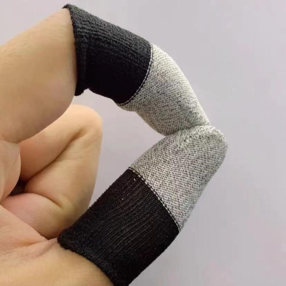 Anti-Sweat Finger Sleeve For Gaming Sensitive Touch Screen Fingertips Mobile Game Glove