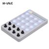 M-VAVE SMC 16-Key Mini Bluetooth MIDI Drum Pad Controller